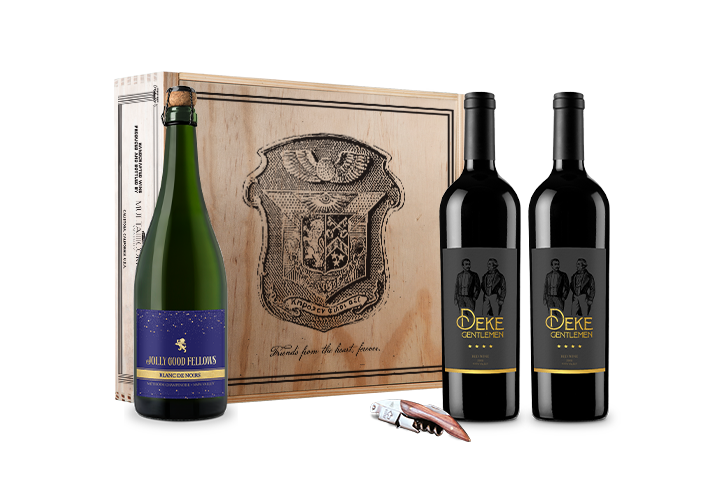 Deke Gentleman & Sparkling Gift Box Set