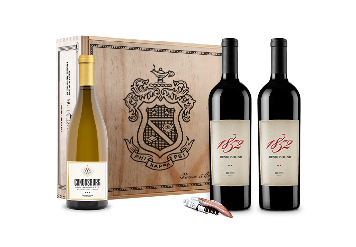 1852 FOUNDERS BLEND & Chardonnay Gift Box Set