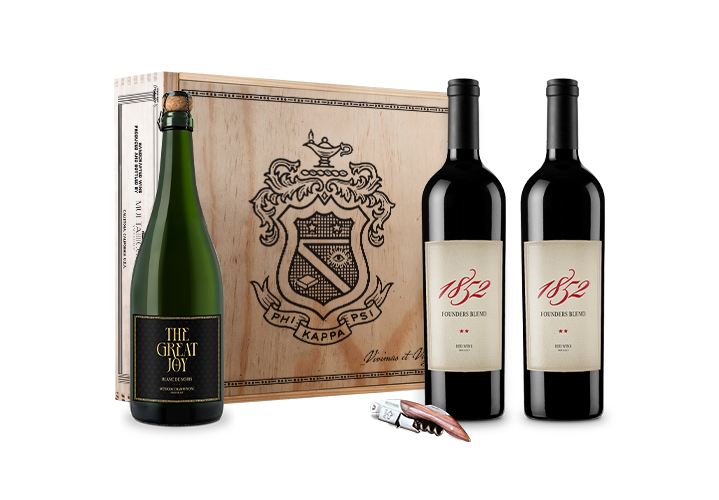 1852 FOUNDERS BLEND & Sparkling Gift Box Set