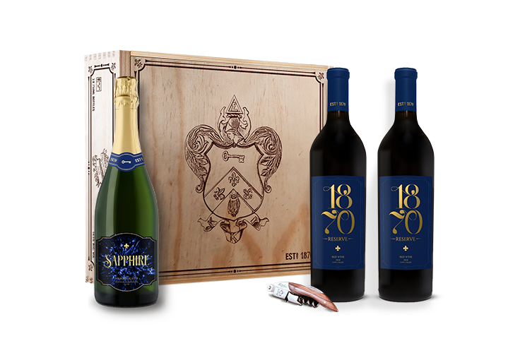 1870 Reserve & Sparkling Gift Box Set