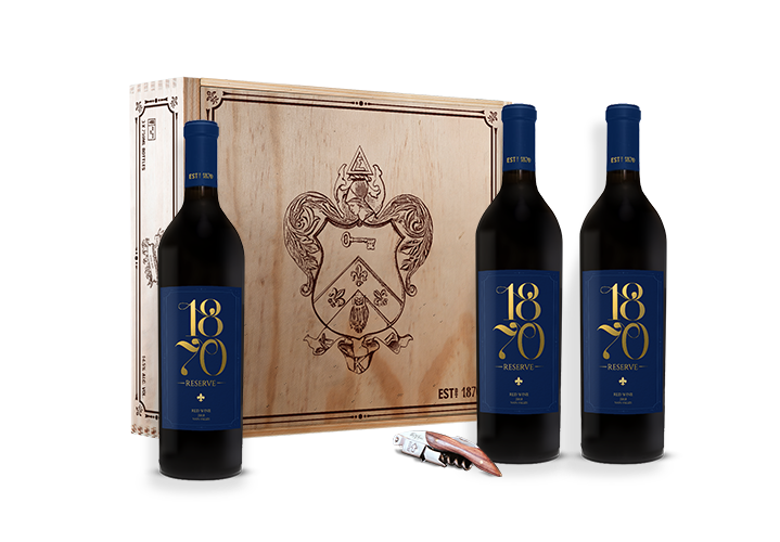 1870 Reserve Gift Box Set