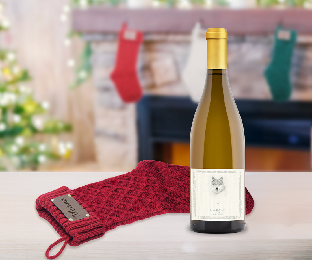 Personalized Christmas Stocking & Sip