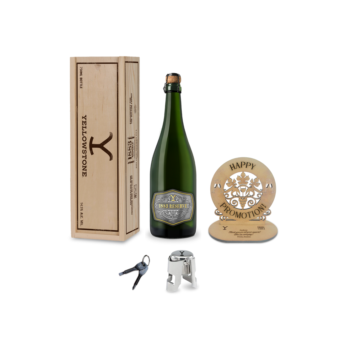 "Happy Promotion" Sparkling
