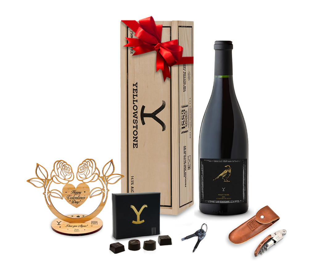 Valentine's Day Gift Set - Special Pinot