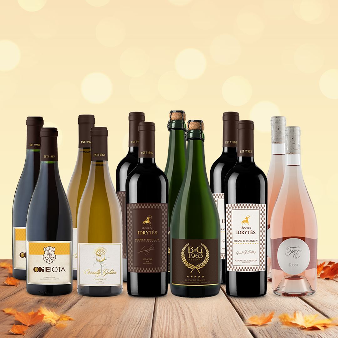 Thanksgiving Pairing 12-Bottle Bundle