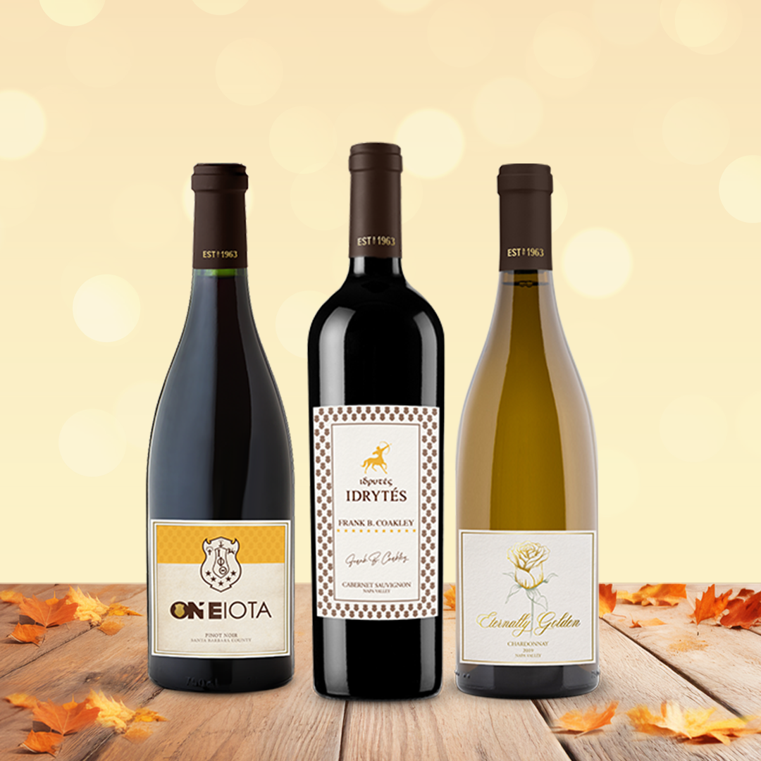 Thanksgiving Pairing 3-Bottle Bundle
