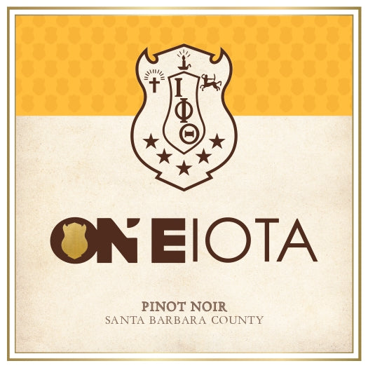 One Iota - 2020 Pinot Noir - Santa Barbara County