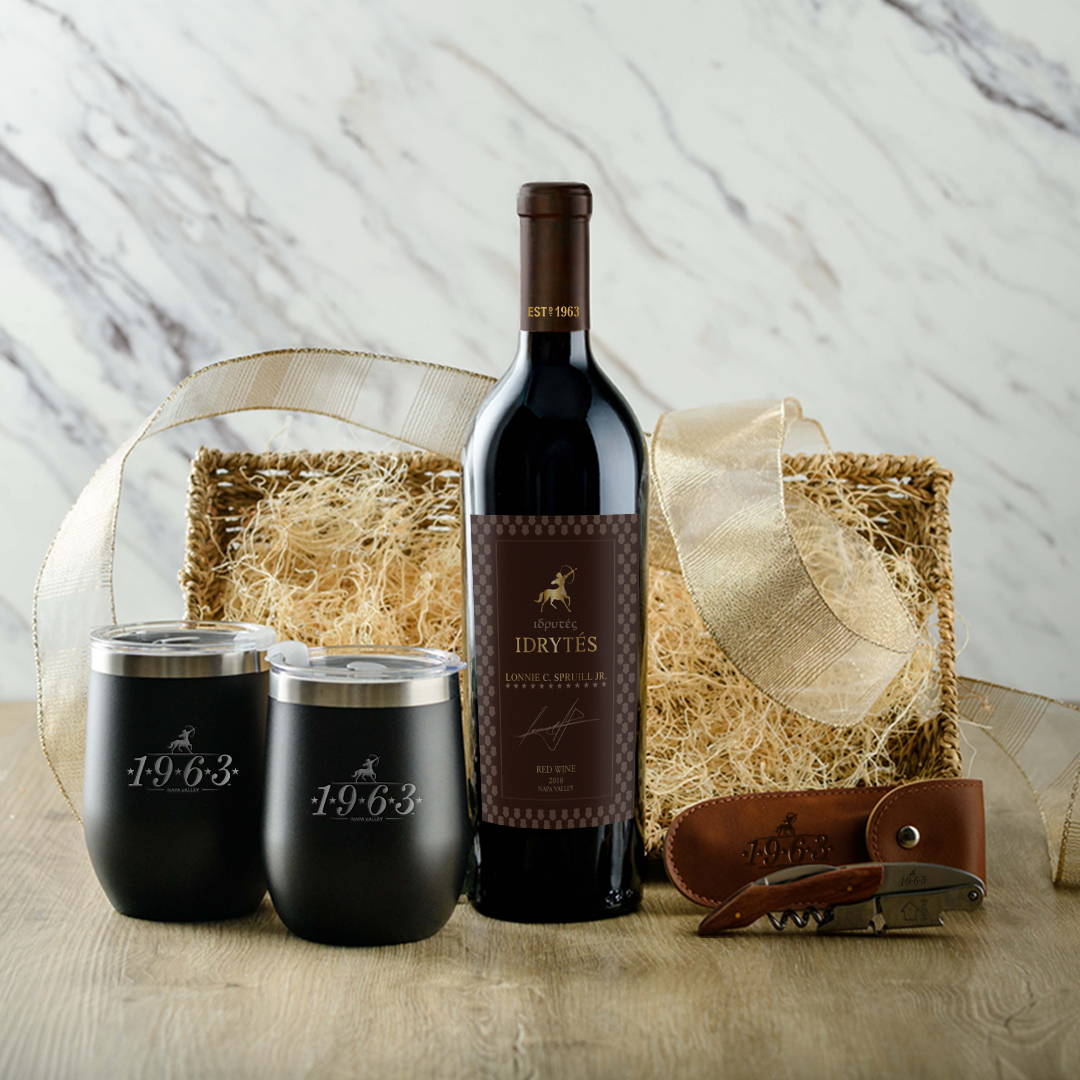 Deluxe Red & Tumbler Gift Set