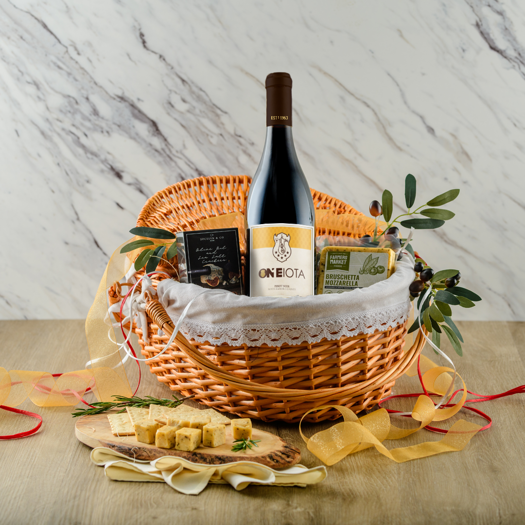 Signature Red Picnic Basket