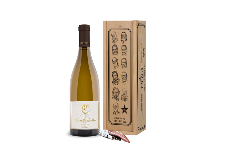 Eternally Golden Chardonnay Gift Box