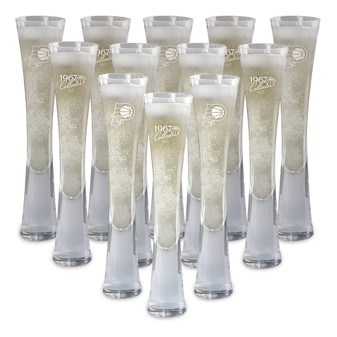 Hand Blown Artisan Crafted Champagne Flute