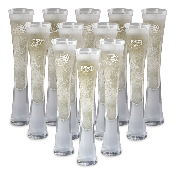 Hand Blown Artisan Crafted Champagne Flute