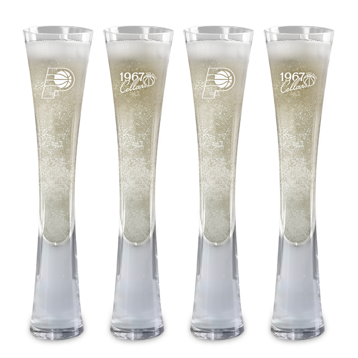 Hand Blown Artisan Crafted Champagne Flute
