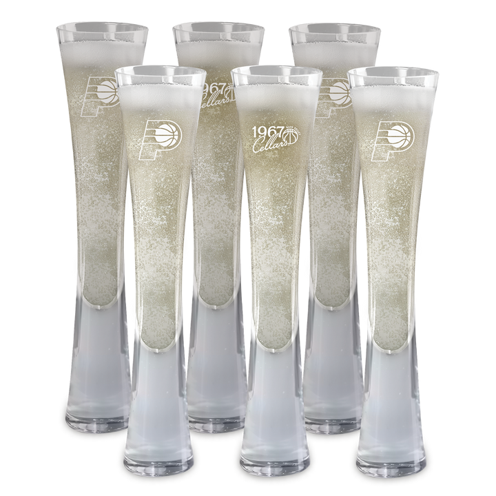 Hand Blown Artisan Crafted Champagne Flute