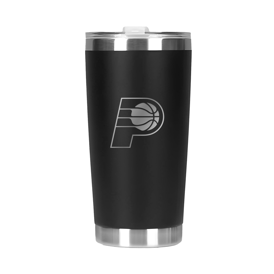 20oz Double Wall Stainless Steel Tall Tumbler with Lid