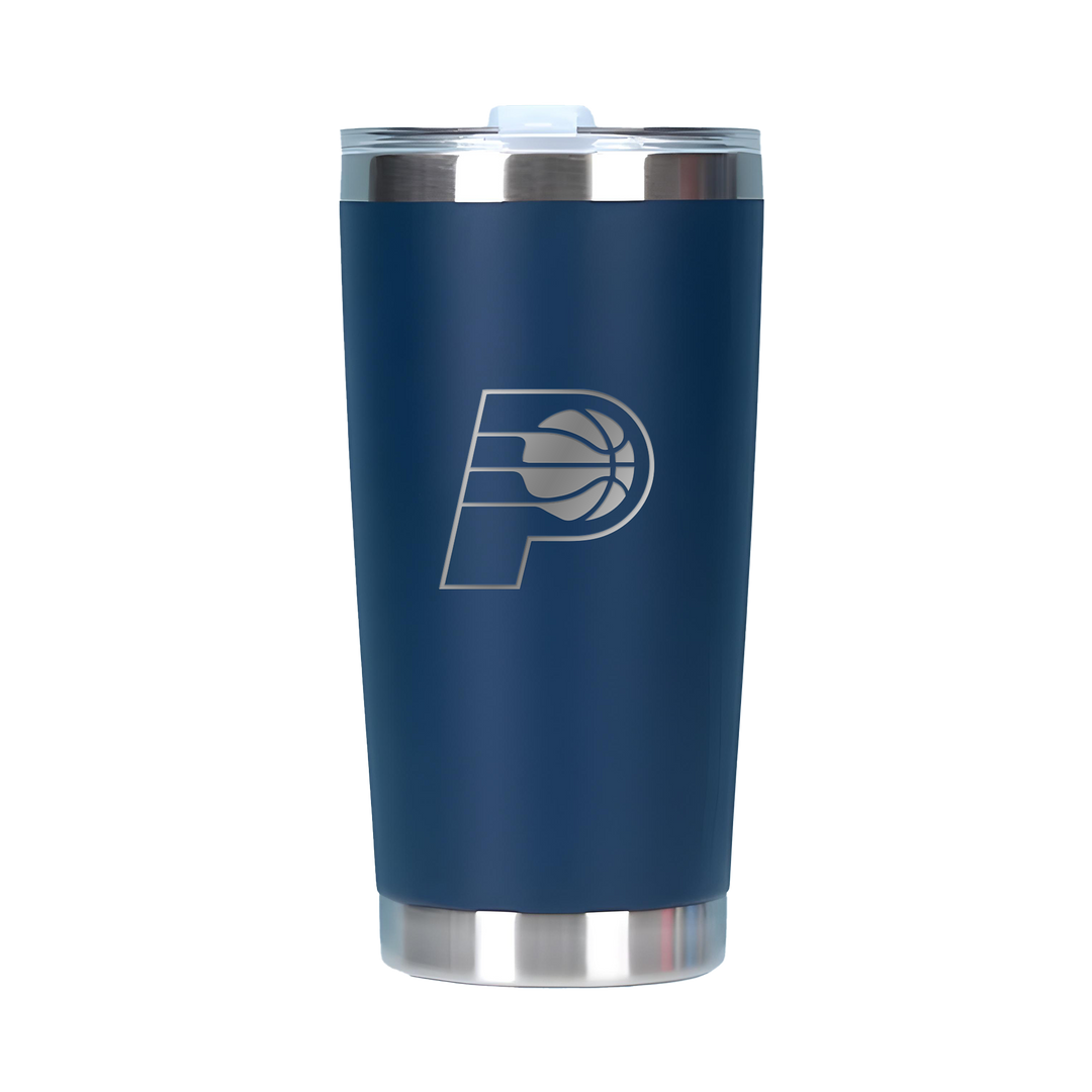 20oz Double Wall Stainless Steel Tall Tumbler with Lid