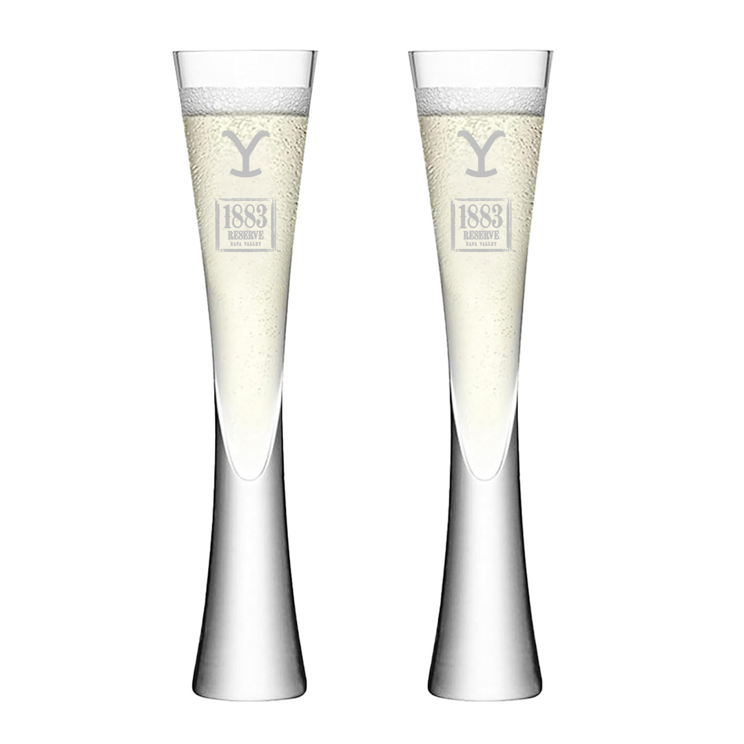 Crystal Champagne Flute