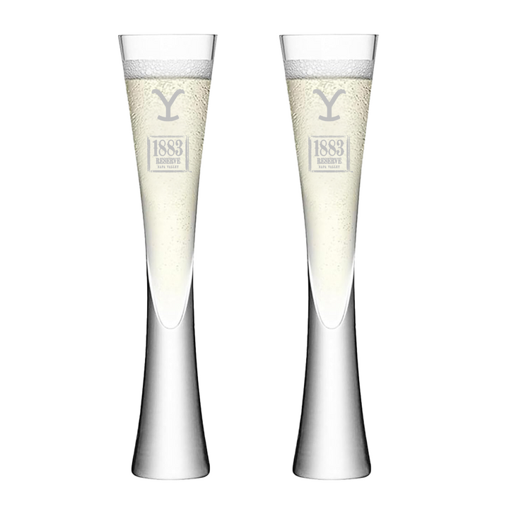 Crystal Champagne Flute