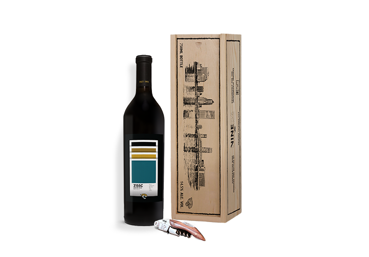 3155C Red Wine Gift Box