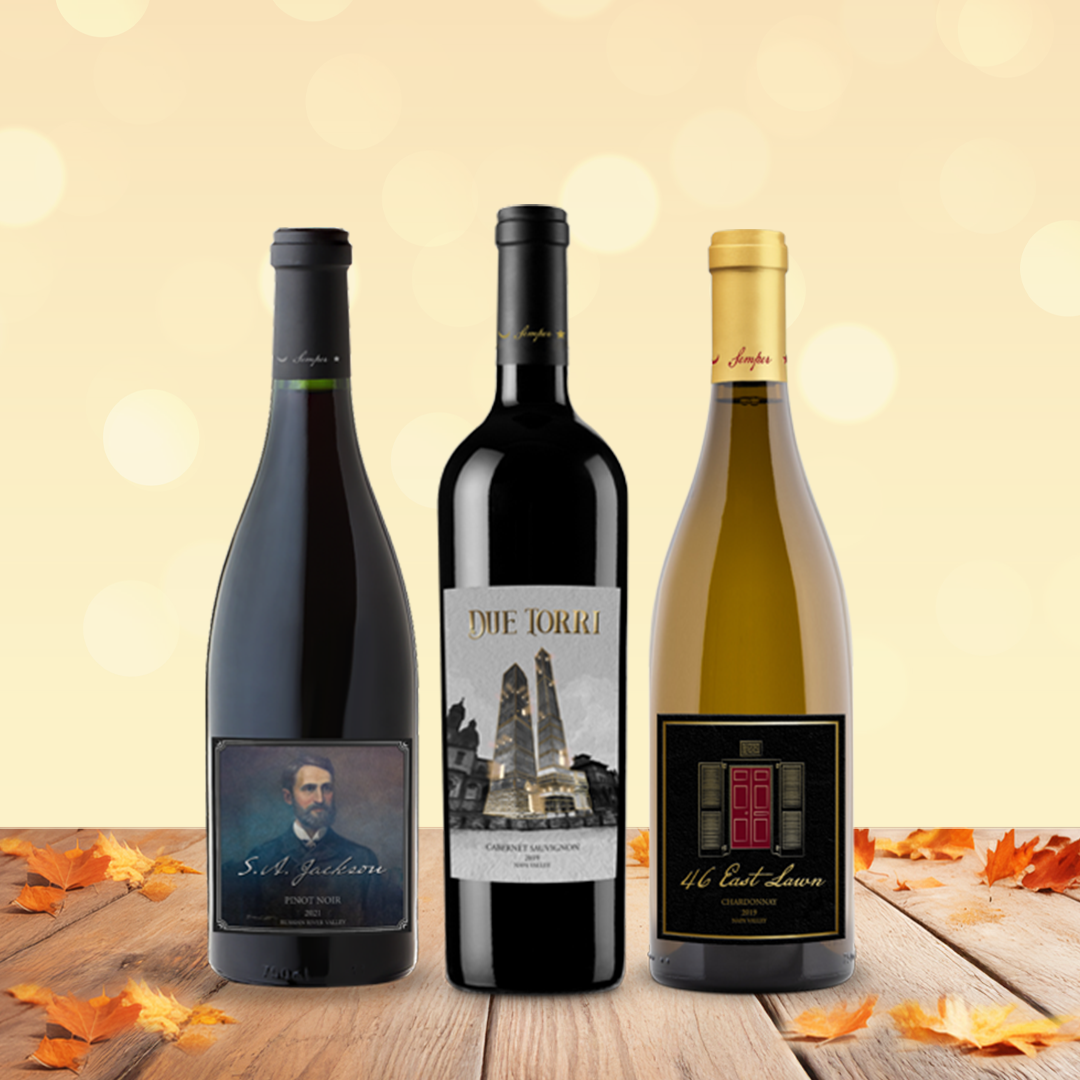 Thanksgiving Pairing 3-Bottle Bundle