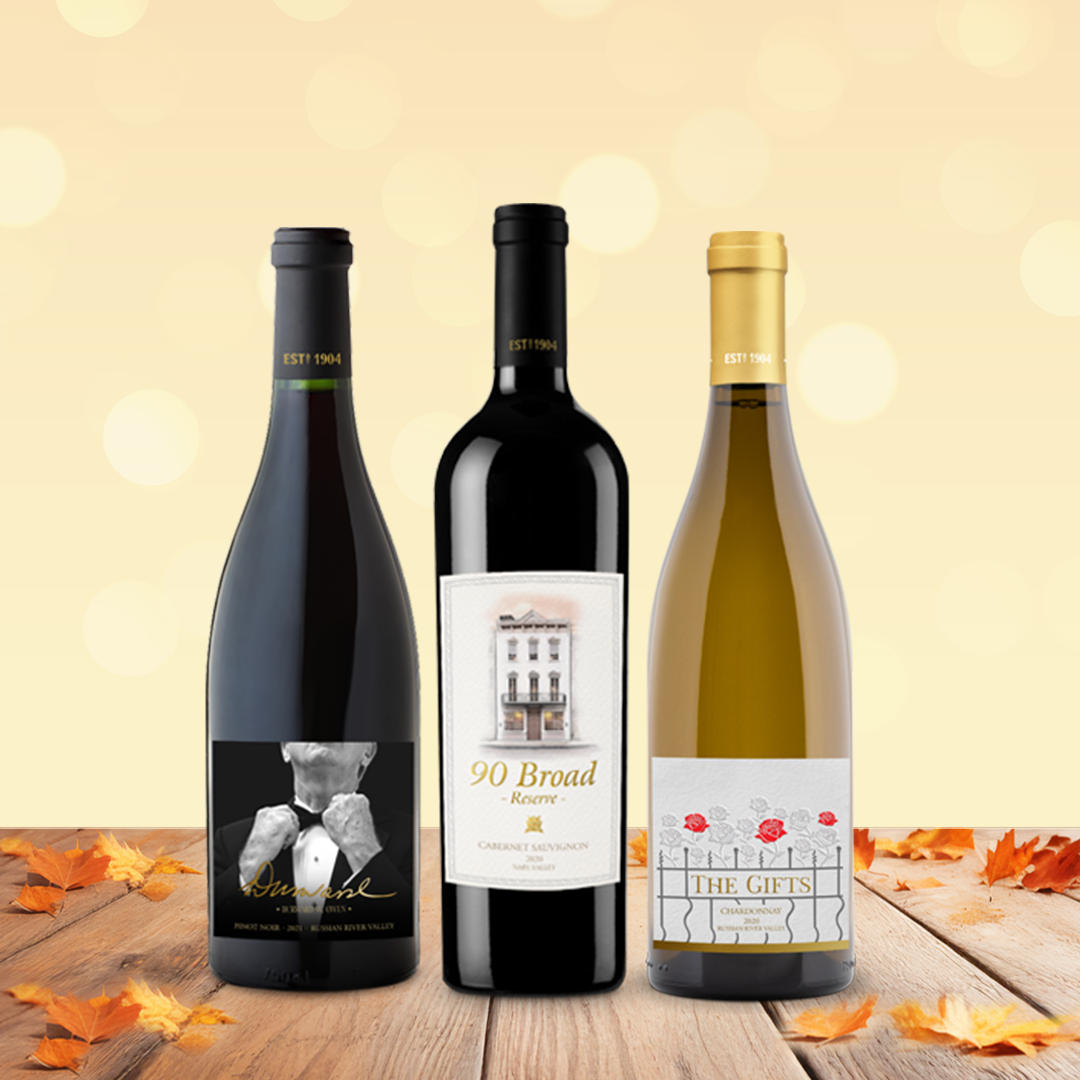 Thanksgiving Pairing 3-Bottle Bundle