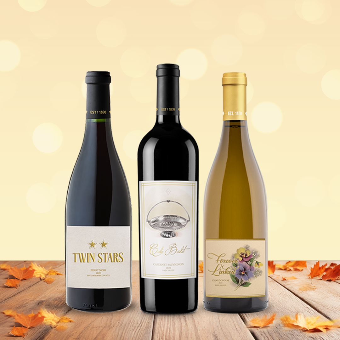 Thanksgiving Pairing 3-Bottle Bundle