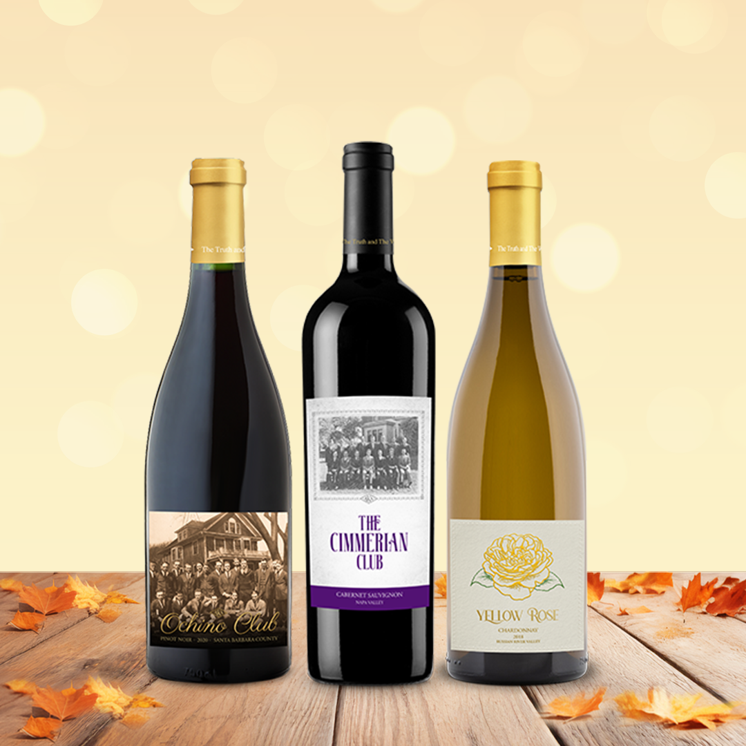 Thanksgiving Pairing 3-Bottle Bundle