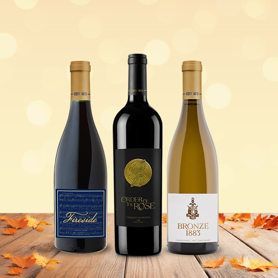Thanksgiving Pairing 3-Bottle Bundle