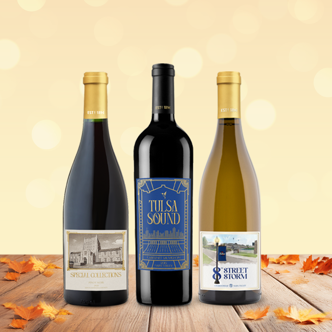 Thanksgiving Pairing 3-Bottle Bundle