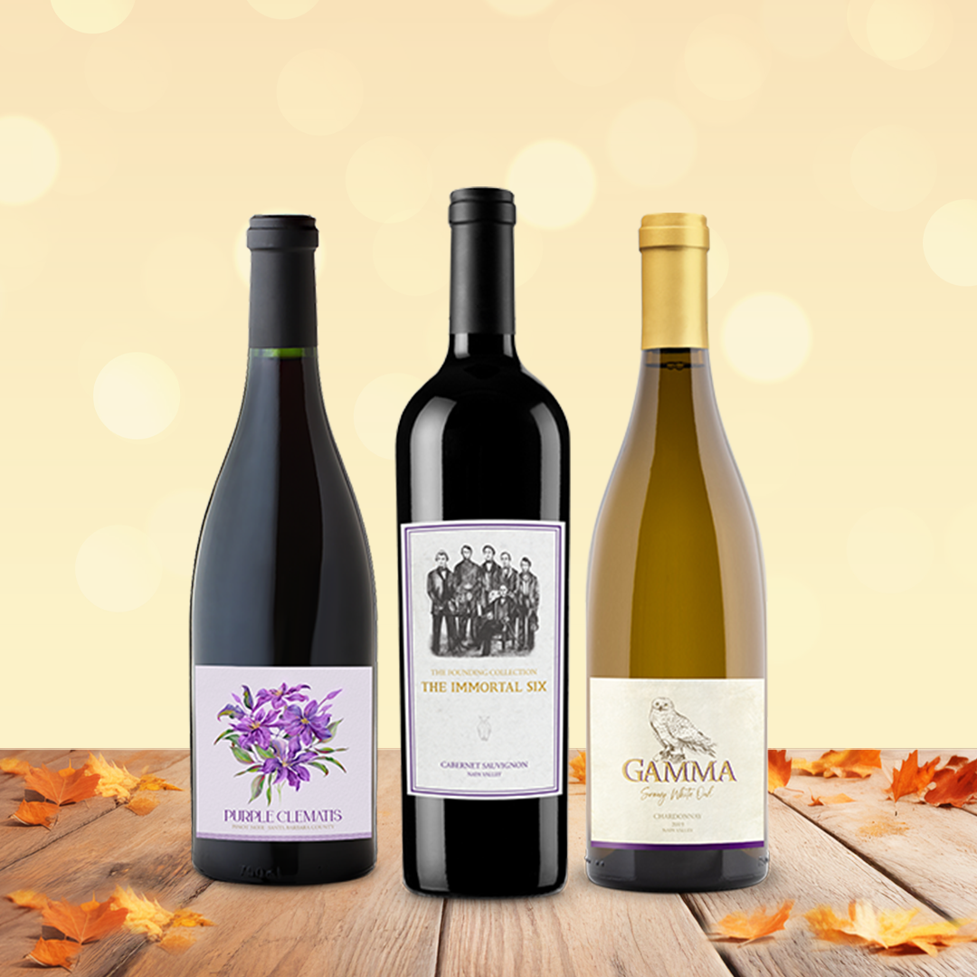 Thanksgiving Pairing 3-Bottle Bundle