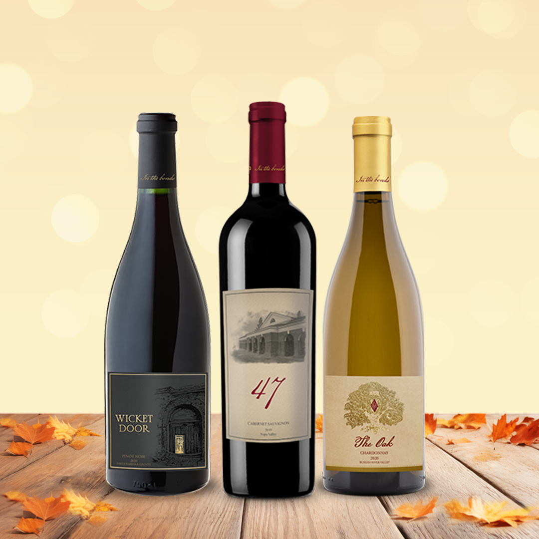 Thanksgiving Pairing 3-Bottle Bundle