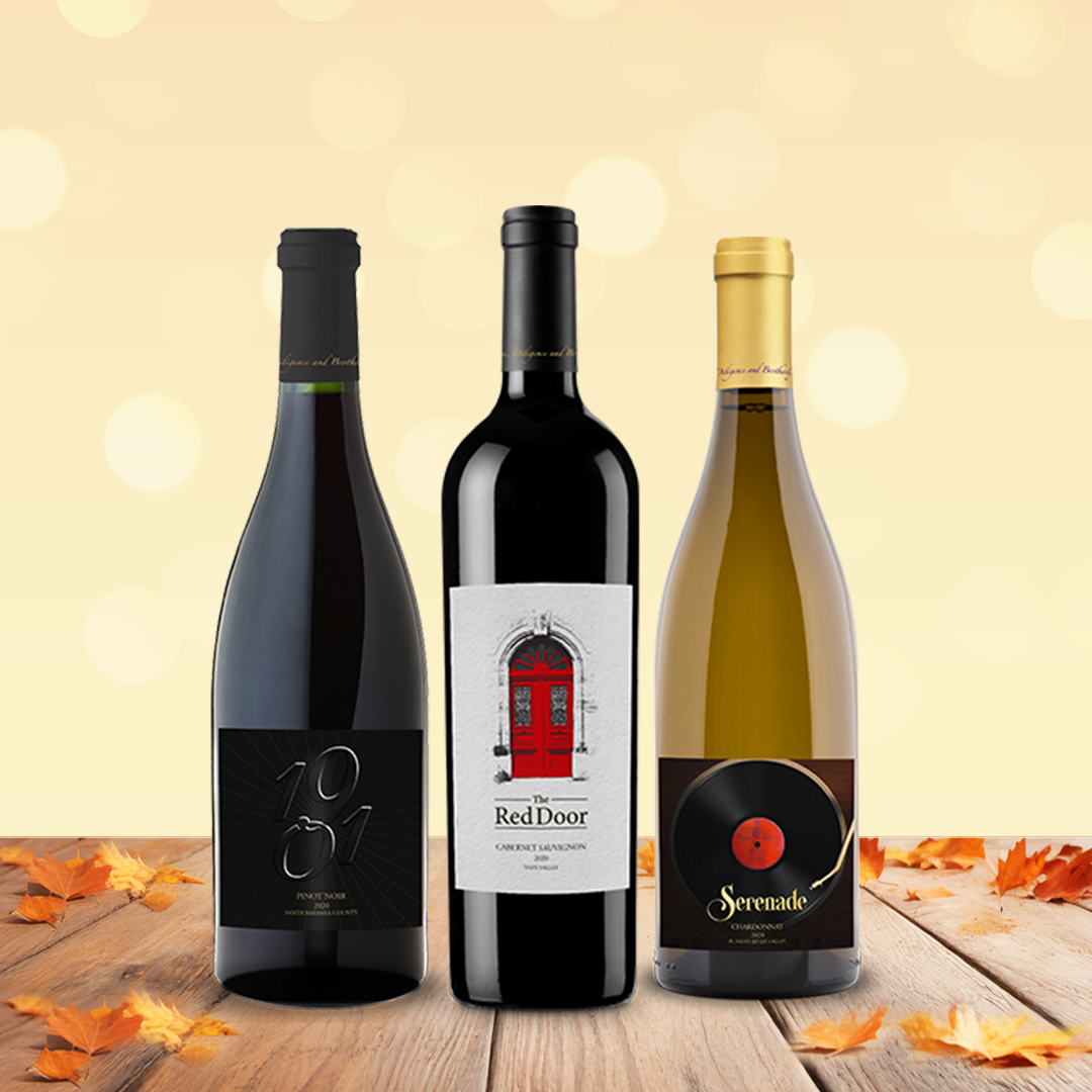 Thanksgiving Pairing 3-Bottle Bundle