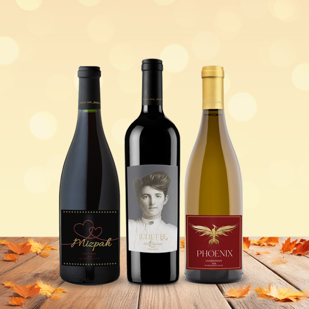 Thanksgiving Pairing 3-Bottle Bundle