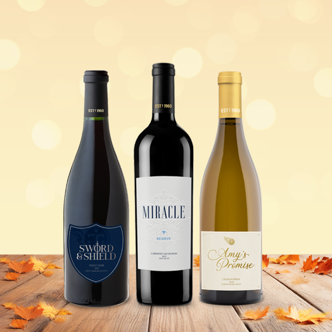Thanksgiving Pairing 3-Bottle Bundle