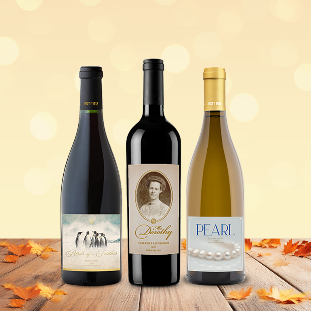 Thanksgiving Pairing 3-Bottle Bundle