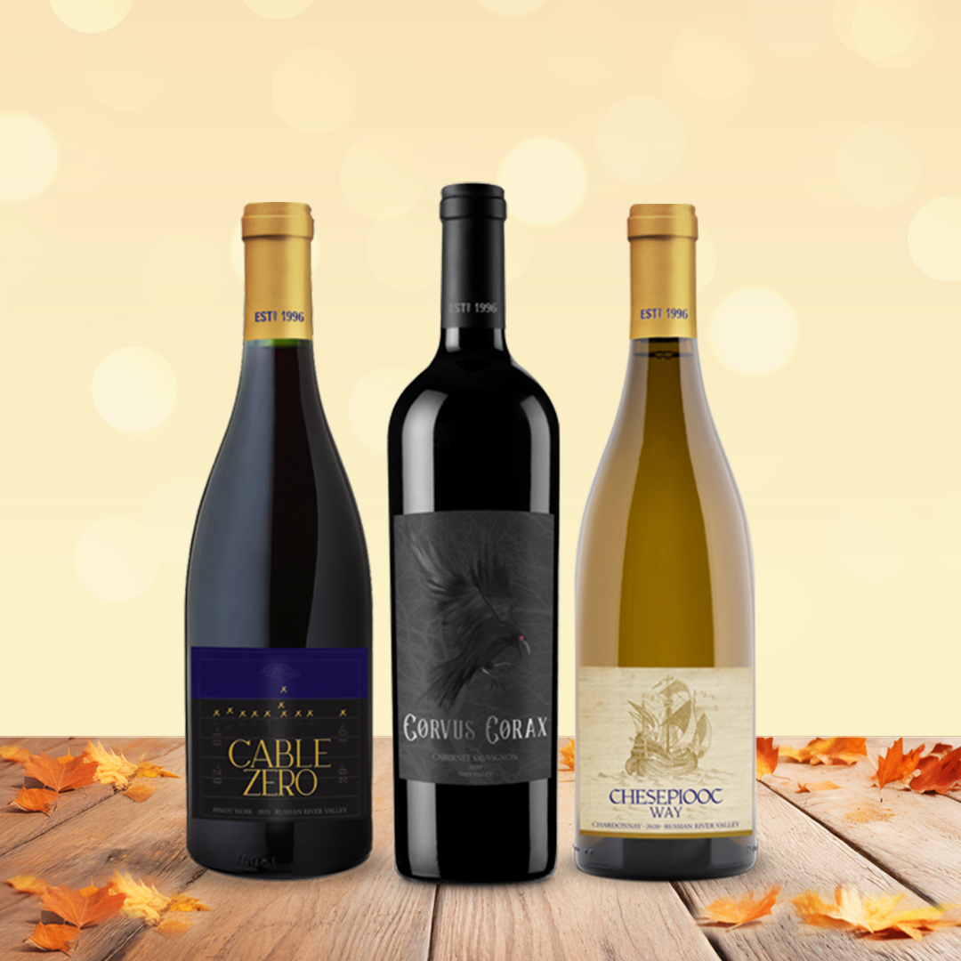 Thanksgiving Pairing 3-Bottle Bundle