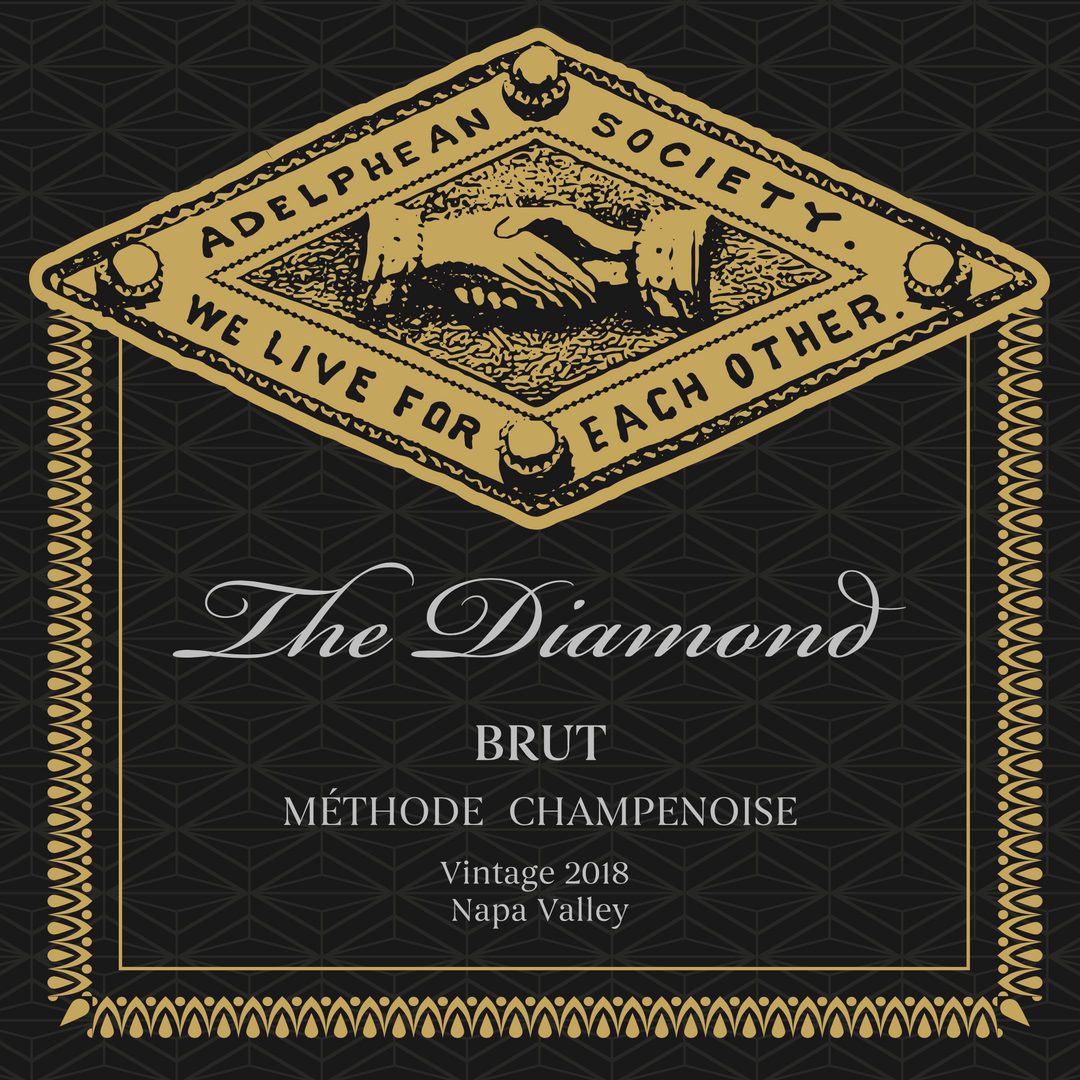 The Diamond - 2018 Sparkling Brut - Méthode Champenoise - Napa Valley