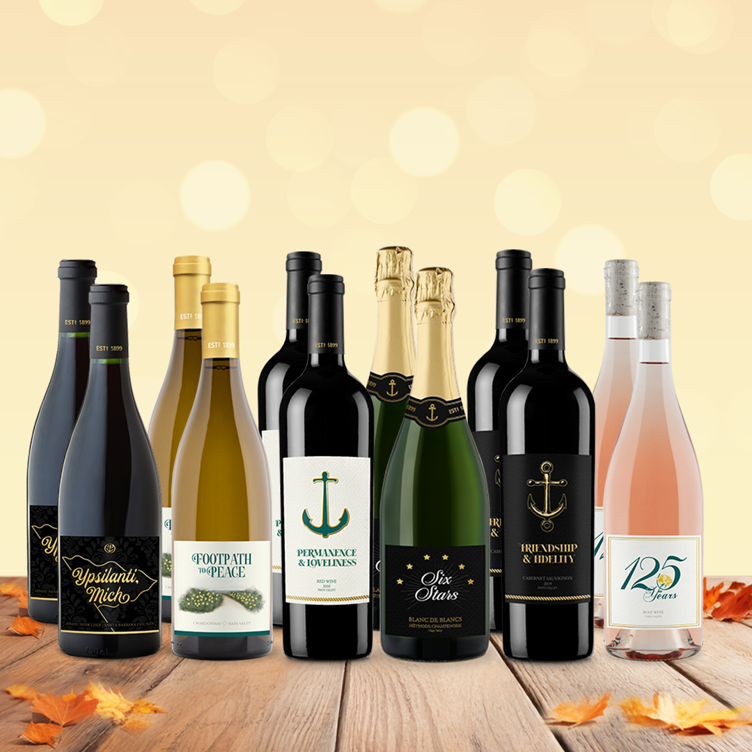 Thanksgiving Pairing 12-Bottle Bundle