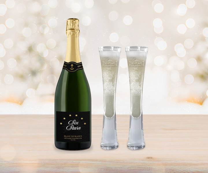 Holiday Sparkling Toast