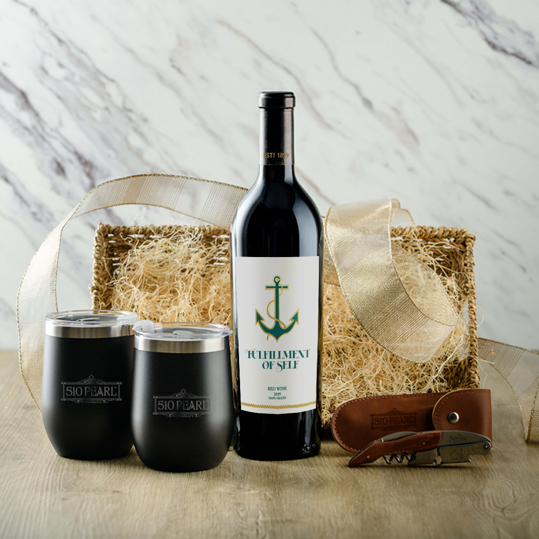 Deluxe Red & Tumbler Gift Set