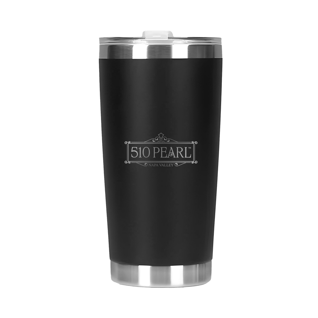 20oz Double Wall Stainless Steel Tall Tumbler with Lid