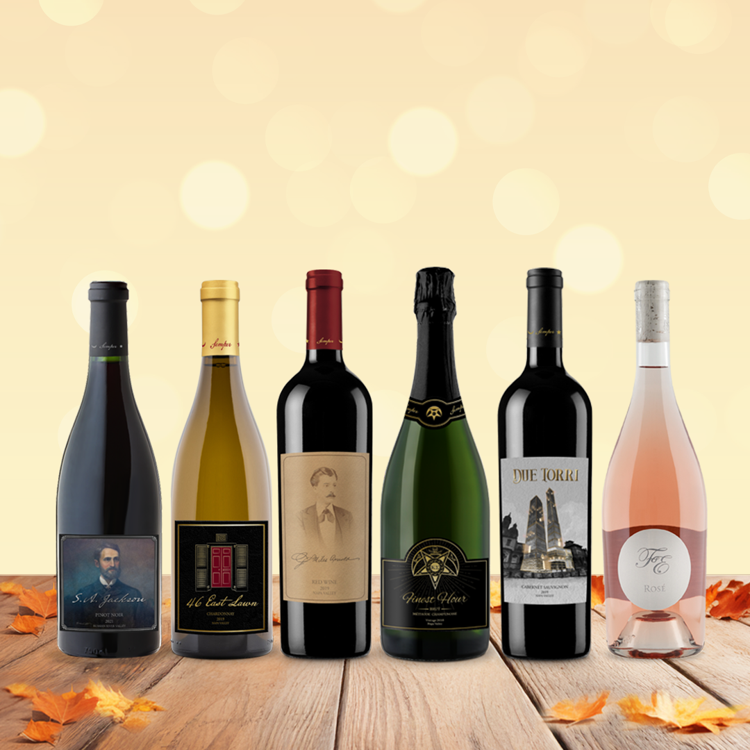 Thanksgiving Pairing 6-Bottle Bundle