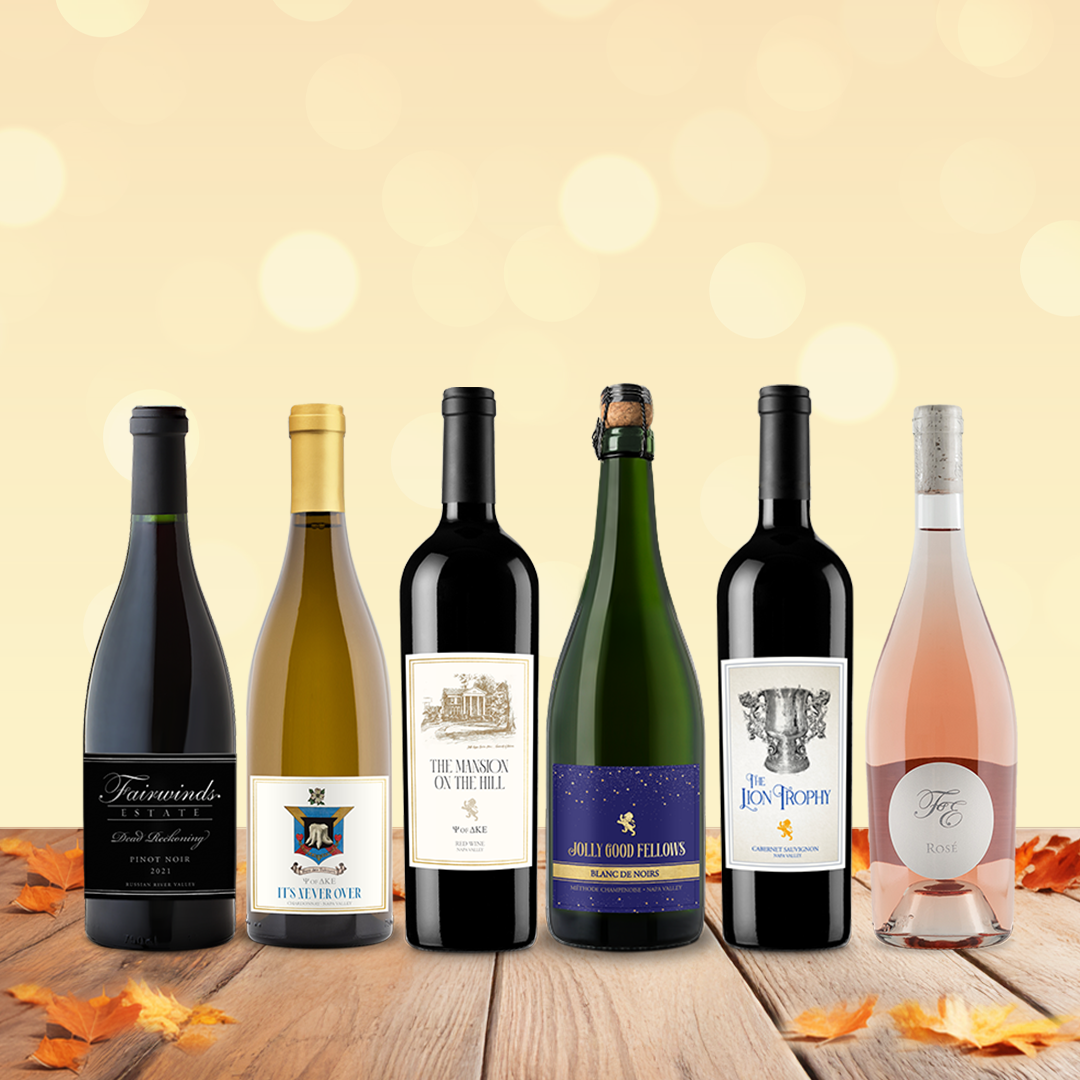 Thanksgiving Pairing 6-Bottle Bundle