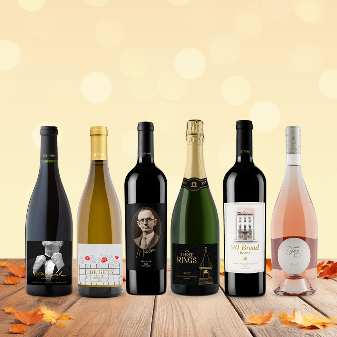 Thanksgiving Pairing 6-Bottle Bundle