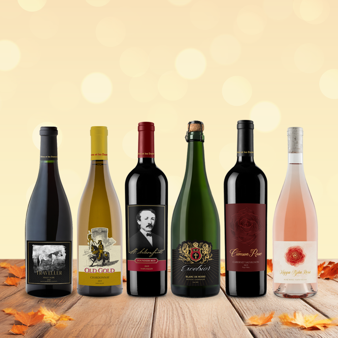 Thanksgiving Pairing 6-Bottle Bundle