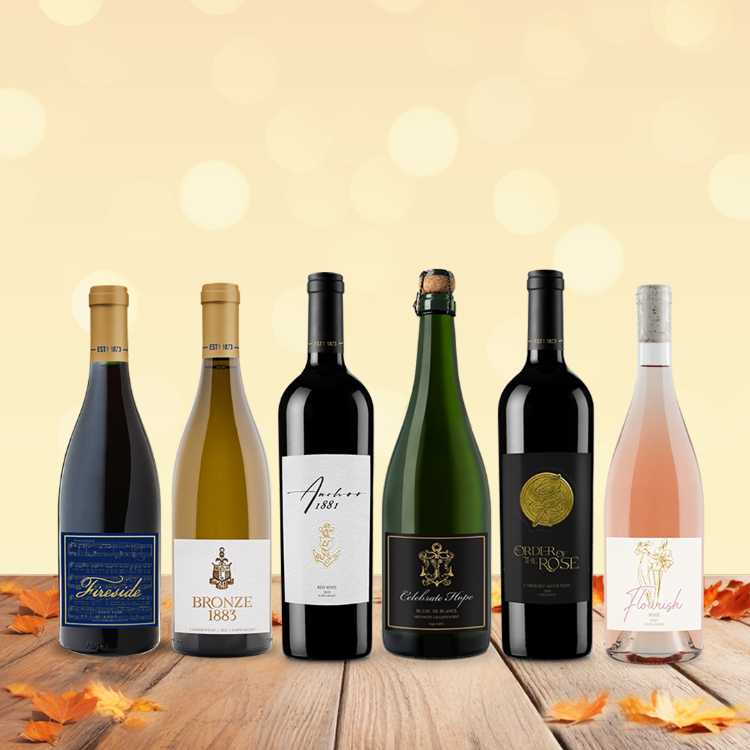 Thanksgiving Pairing 6-Bottle Bundle
