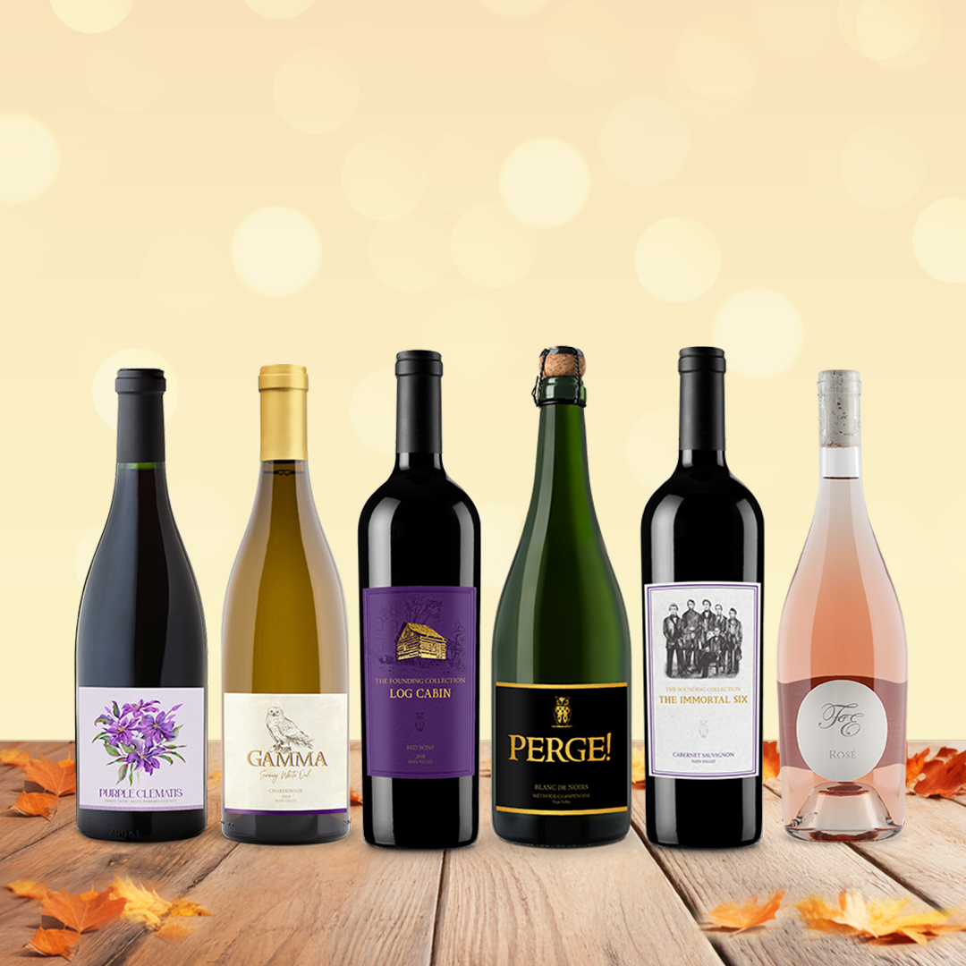 Thanksgiving Pairing 6-Bottle Bundle