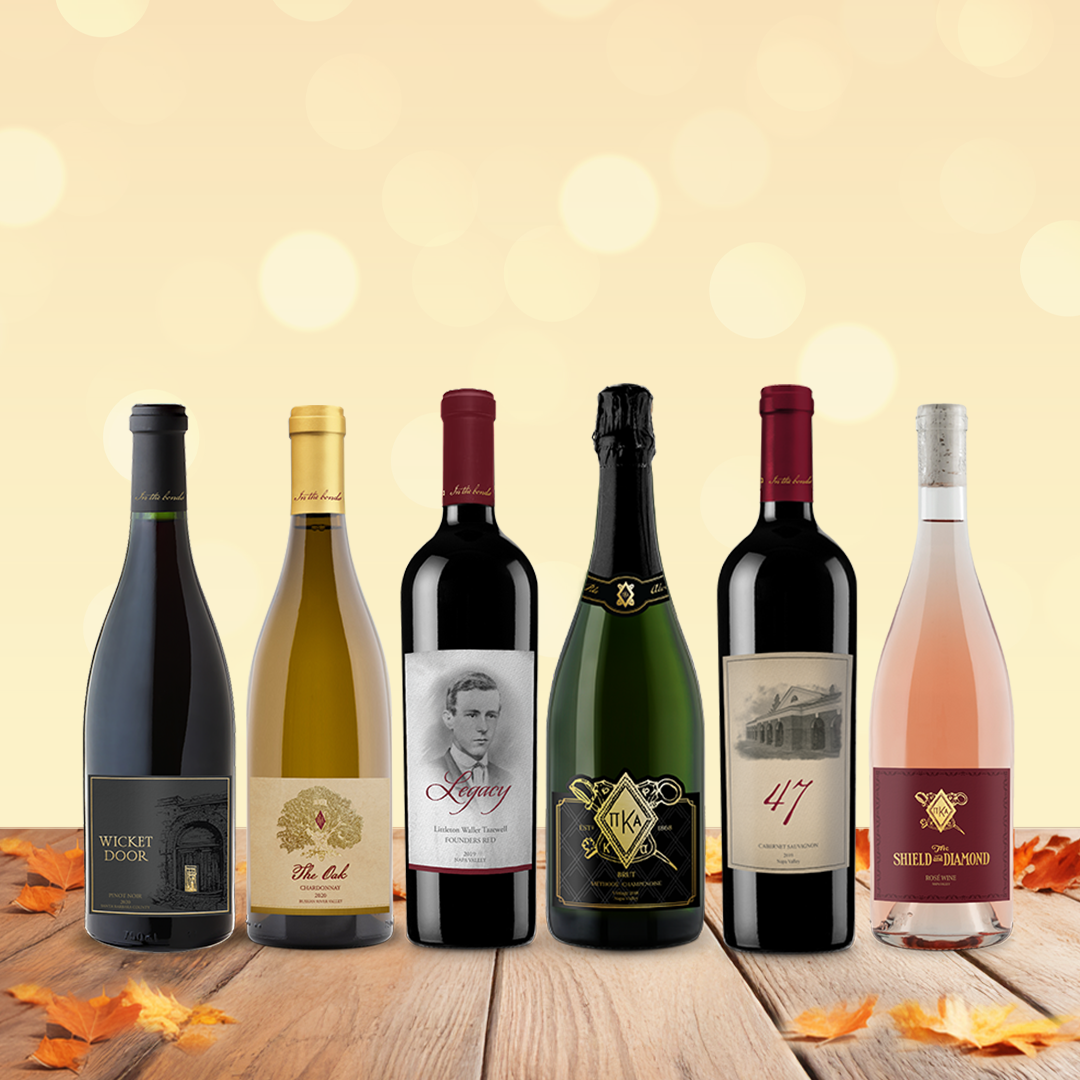 Thanksgiving Pairing 6-Bottle Bundle