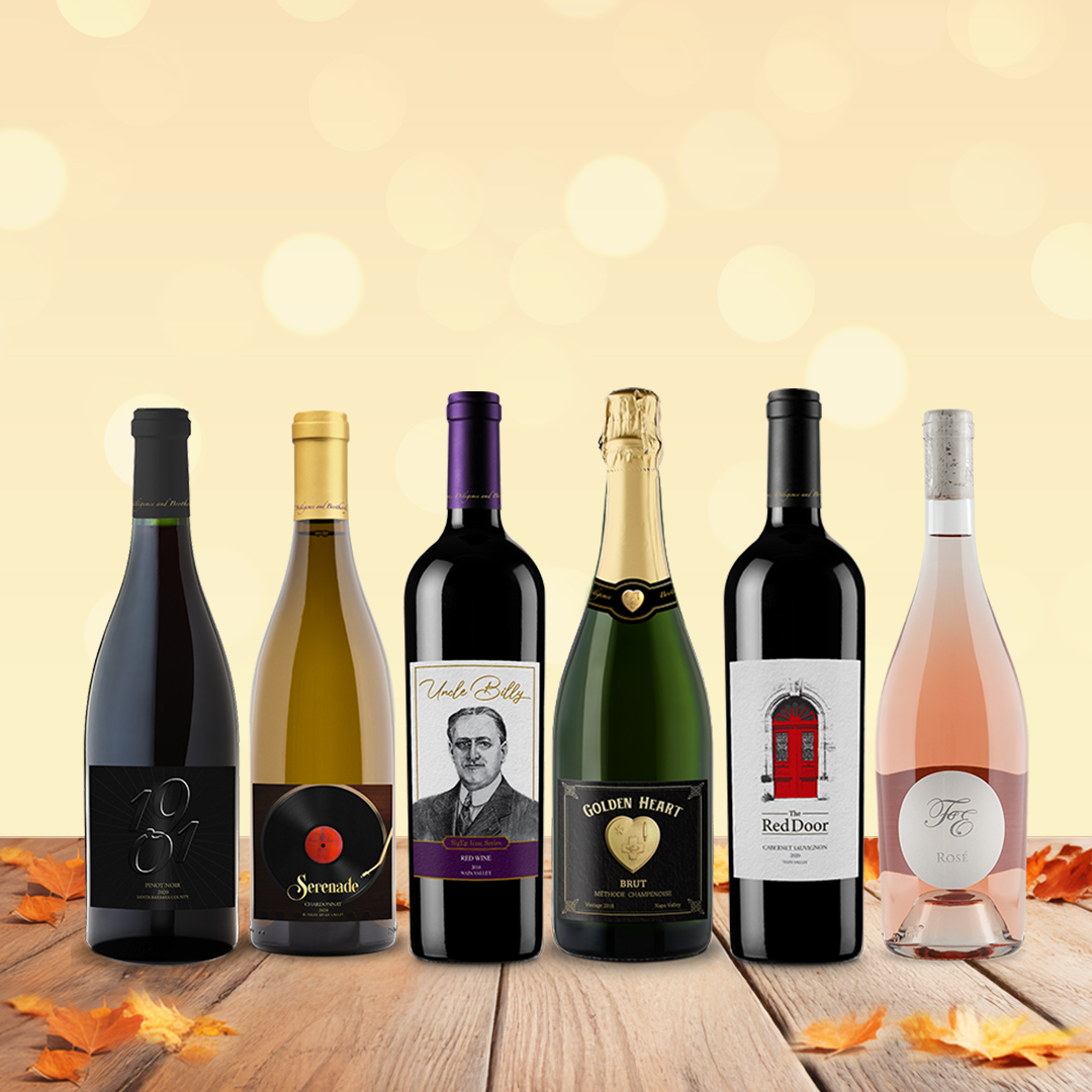 Thanksgiving Pairing 6-Bottle Bundle