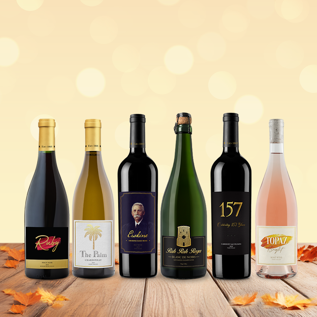 Thanksgiving Pairing 6-Bottle Bundle